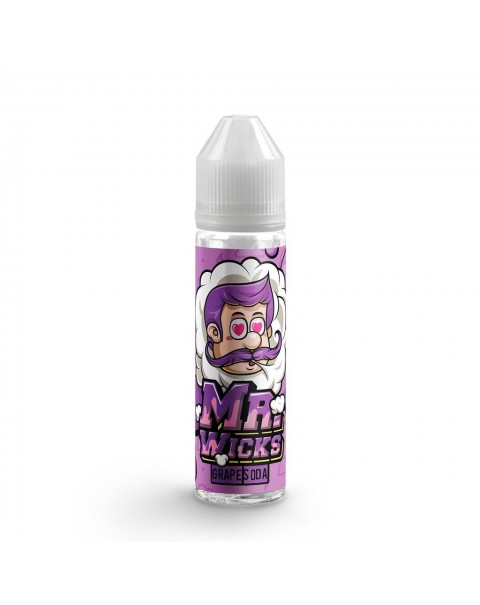 GRAPE SODA E LIQUID BY MR WICKS 50ML 70VG