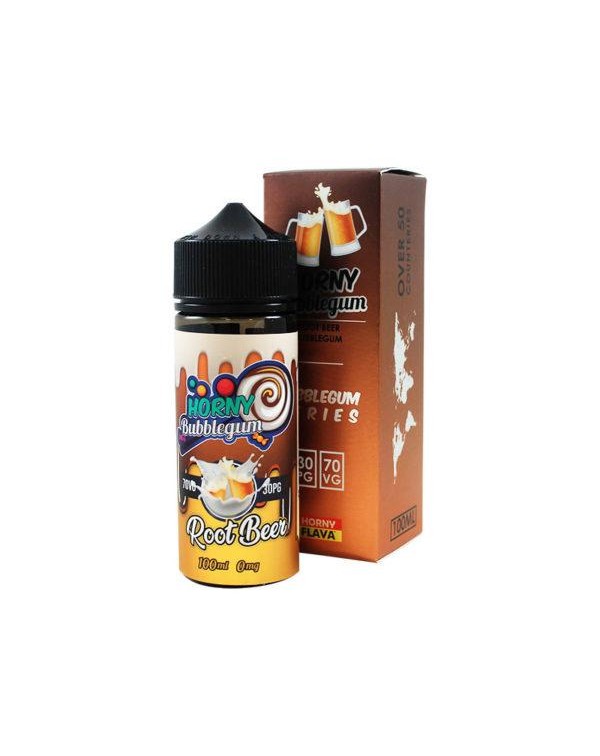 ROOT BEER BUBBLEGUM E LIQUID BY HORNY FLAVA 100ML ...