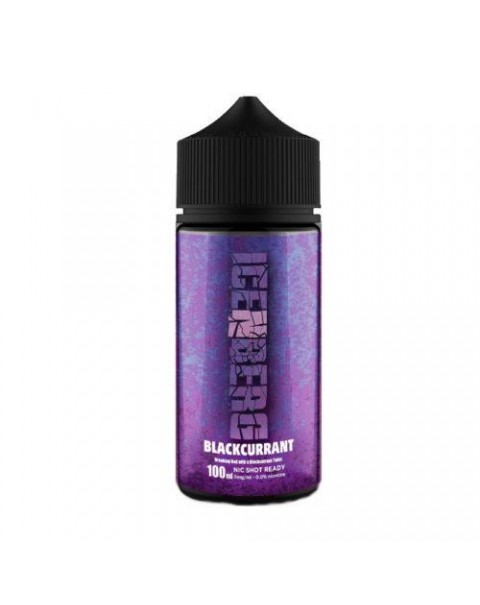 BLACKCURRANT E LIQUID BY ICENBERG 100ML 70VG