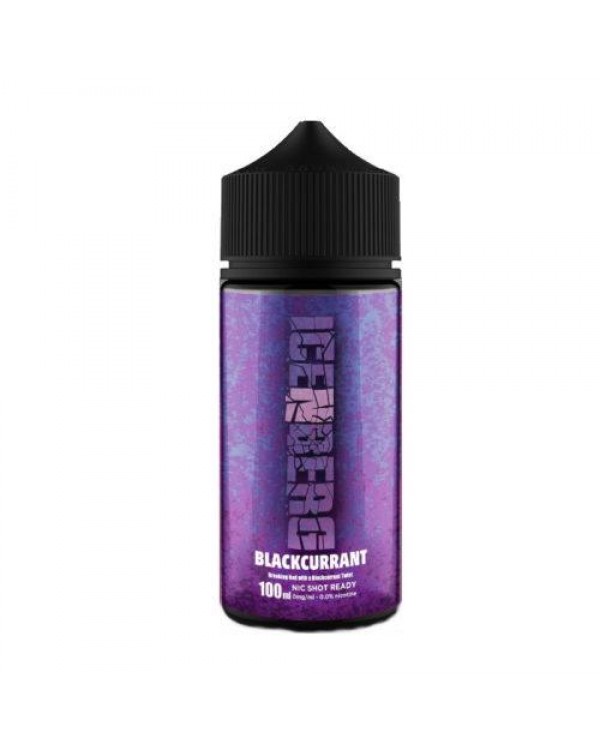 BLACKCURRANT E LIQUID BY ICENBERG 100ML 70VG