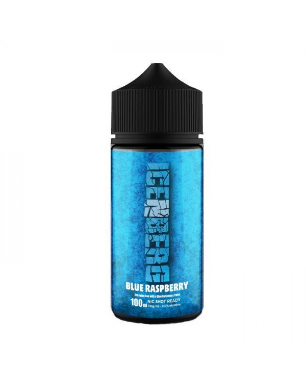 BLUE RASPBERRY E LIQUID BY ICENBERG 100ML 70VG