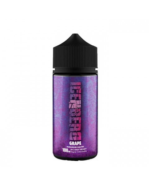 GRAPE E LIQUID BY ICENBERG 100ML 70VG