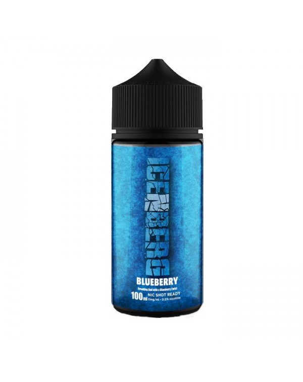 BLUEBERRY E LIQUID BY ICENBERG 100ML 70VG