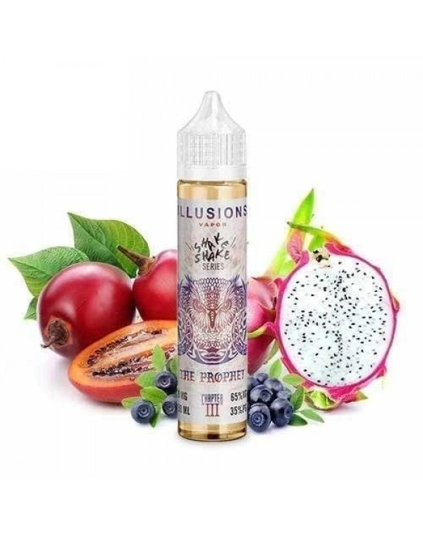 THE PROPHET - CHAPTER 3 E LIQUID BY ILLUSIONS VAPO...