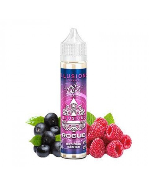 ROUGE - BEYOND SERIES E LIQUID BY ILLUSIONS VAPOUR 50ML 65VG