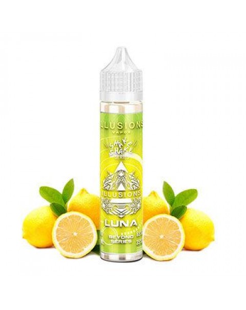 LUNA - BEYOND SERIES E LIQUID BY ILLUSIONS VAPOUR 50ML 65VG