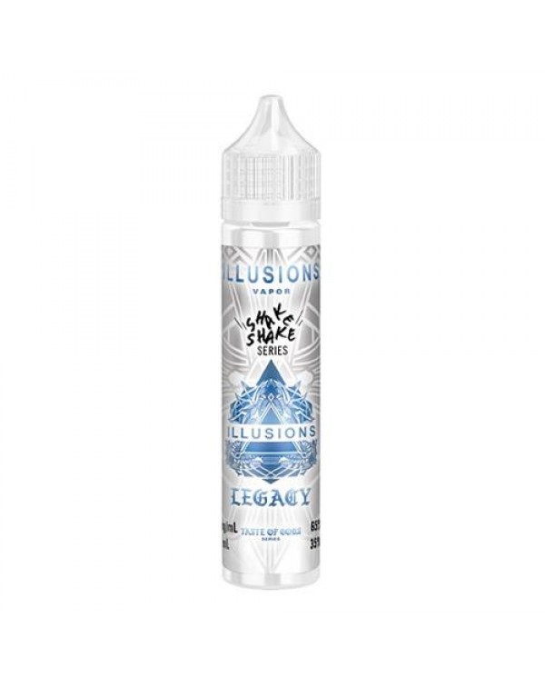 LEGACY - TASTE OF THE GODS E LIQUID BY ILLUSIONS V...