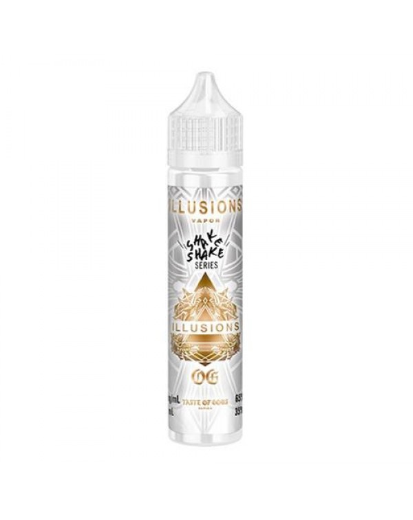 OG - TASTE OF THE GODS E LIQUID BY ILLUSIONS VAPOU...