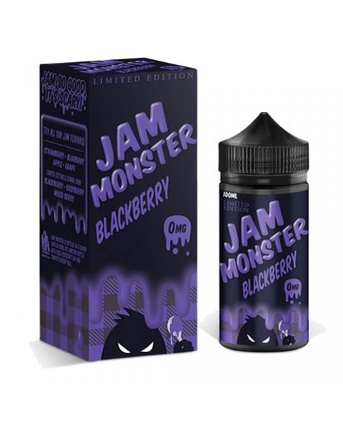 BLACKBERRY E LIQUID BY JAM MONSTER 100ML 75VG