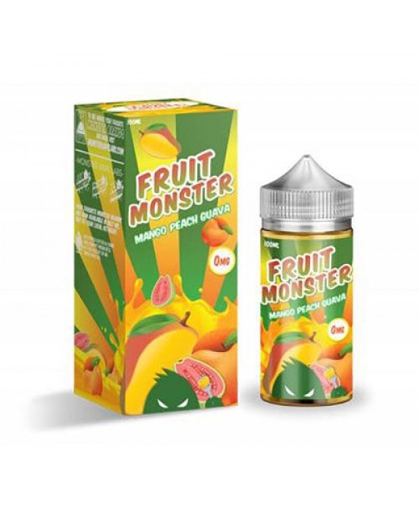 MANGO PEACH GUAVA E LIQUID BY  FRUIT MONSTER 100ML...