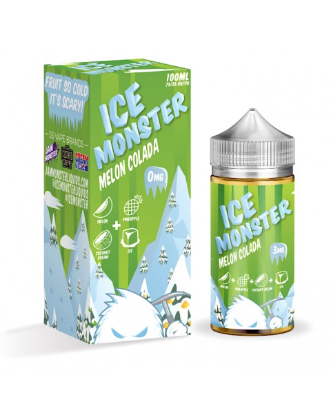 MELON COLADA E LIQUID BY ICE MONSTER 100ML 75VG