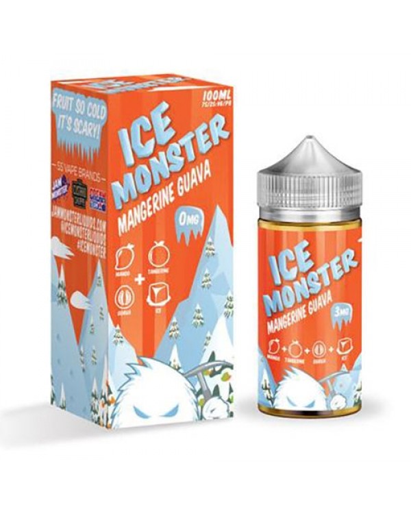 MANGERINE GUAVA E LIQUID BY ICE MONSTER 100ML 75VG