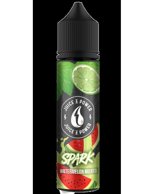 SPARK WATERMELON MOJITO E LIQUID BY JUICE 'N&#...