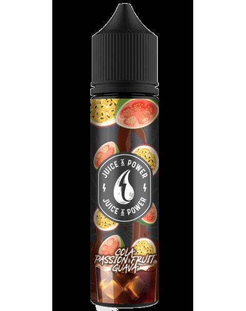 COLA PASSION FRUIT GUAVA E LIQUID BY JUICE 'N' POWER 50ML 70VG