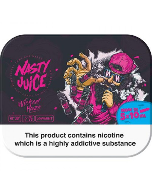 WICKED HAZE E LIQUID BY NASTY JUICE - TDP MULTIPAC...