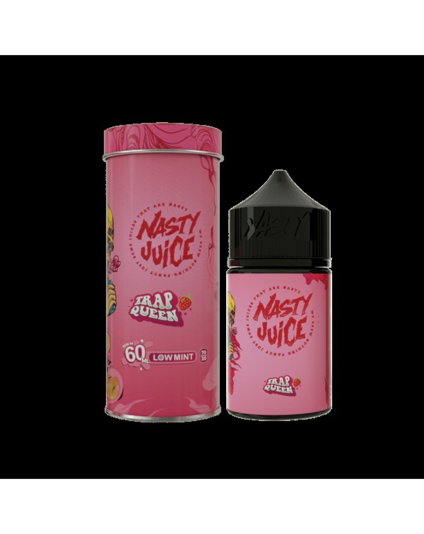 TRAP QUEEN E LIQUID BY NASTY JUICE - 50ML SHORTFIL...