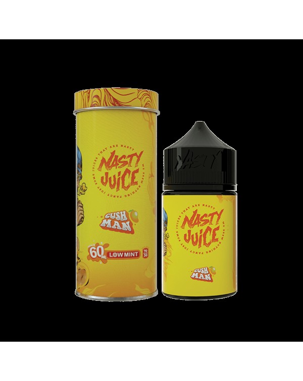 CUSH MAN E LIQUID BY NASTY JUICE - 50ML SHORTFILL ...