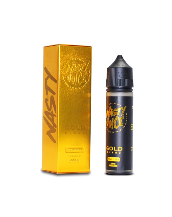 GOLD BLEND E LIQUID BY NASTY JUICE - TOBACCO 50ML ...