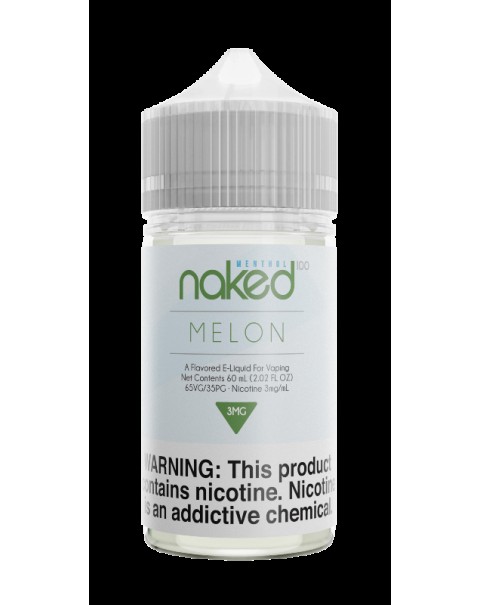 MELON (FORMERLY POLAR BREEZE) E LIQUID BY NAKED 100 - MENTHOL 50ML 70VG