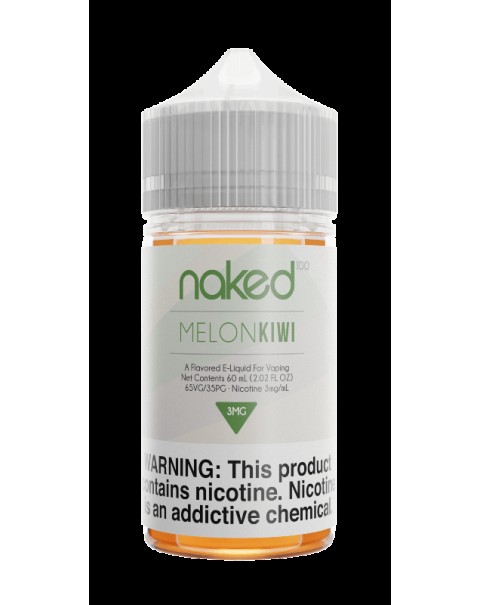 MELON KIWI (FORMERLY GREEN BLAST) E LIQUID BY NAKED 100 - ORIGINAL 50ML 70VG