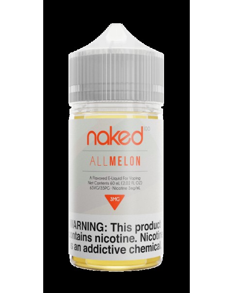 ALL MELON E LIQUID BY NAKED 100 - ORIGINAL 50ML 70VG