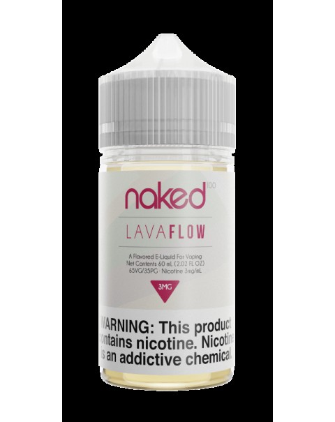 LAVA FLOW E LIQUID BY NAKED 100 - ORIGINAL 50ML 70VG