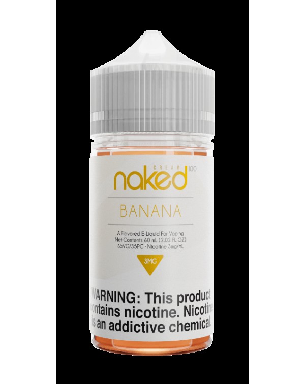 BANANA (FORMERLY GO NANAS) E LIQUID BY NAKED 100 -...