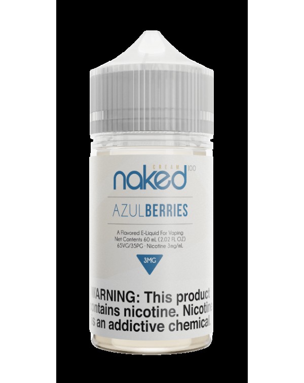 AZUL BERRIES E LIQUID BY NAKED 100 - CREAM 50ML 70...