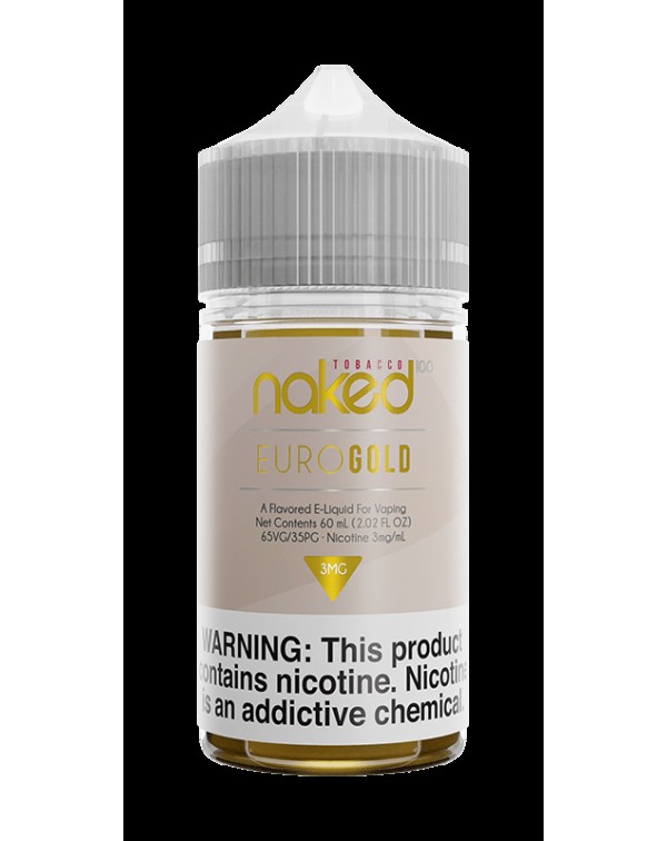 EURO GOLD E LIQUID BY NAKED 100 - TOBACCO 50ML 70V...