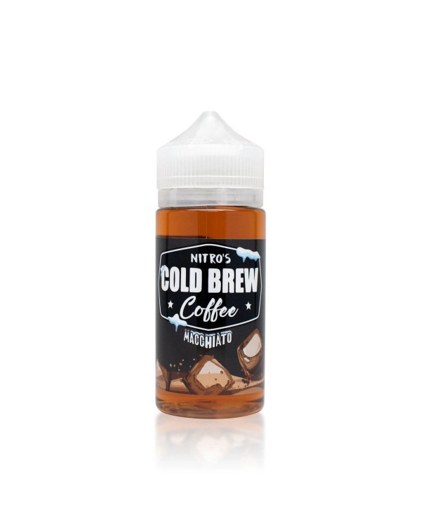 MACCHIATO E LIQUID BY NITROS COLD BREW COFFEE 100M...