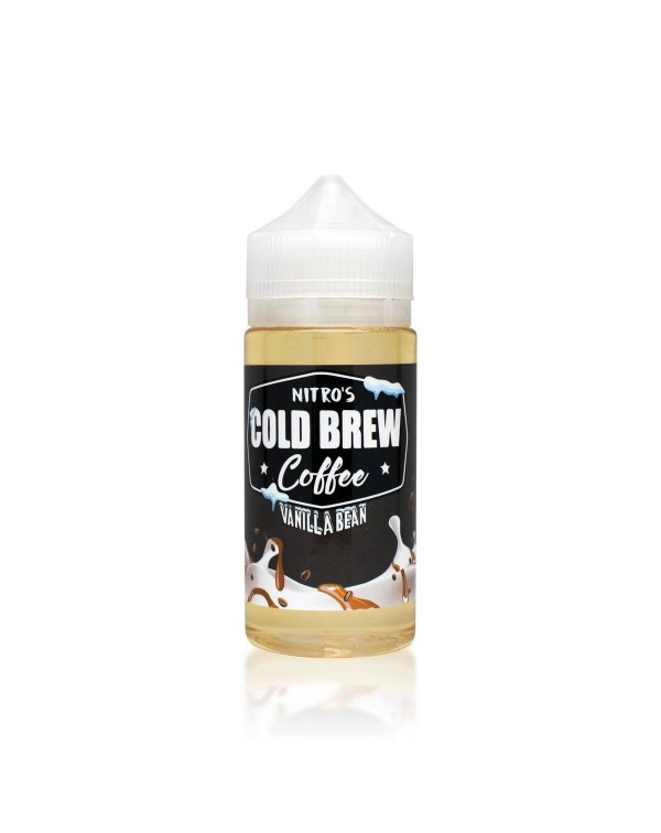 VANILLA BEAN E LIQUID BY NITROS COLD BREW COFFEE 1...