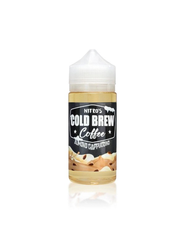 ALMOND CAPPUCCINO E LIQUID BY NITROS COLD BREW COF...