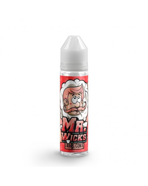 JAM SCONE E LIQUID BY MR WICKS 50ML 70VG