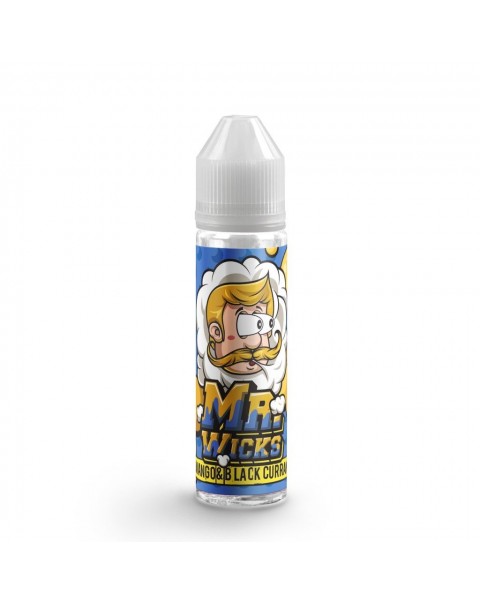 MANGO & BLACKCURRANT E LIQUID BY MR WICKS 50ML 70VG