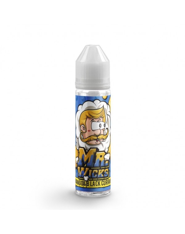 MANGO & BLACKCURRANT E LIQUID BY MR WICKS 50ML...