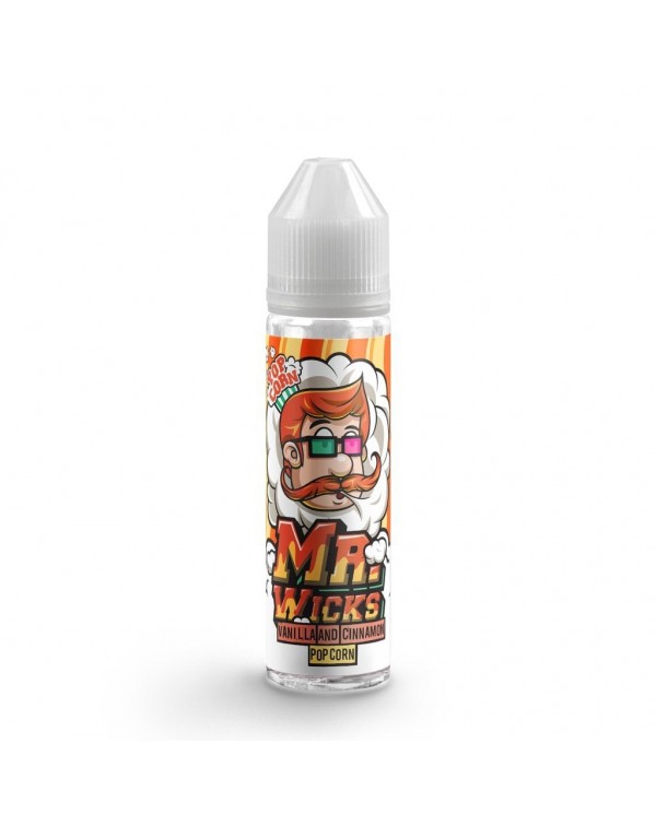 VANILLA AND CINNAMON POPCORN E LIQUID BY MR WICKS ...