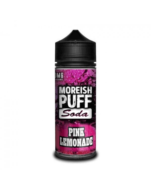 PINK LEMONADE E LIQUID BY MOREISH PUFF - SODA 100M...