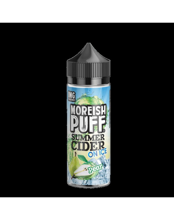 PEAR E LIQUID BY MOREISH PUFF - SUMMER CIDER ON IC...