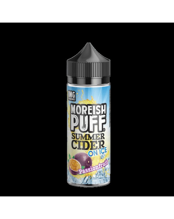 PASSIONFRUIT E LIQUID BY MOREISH PUFF - SUMMER CID...