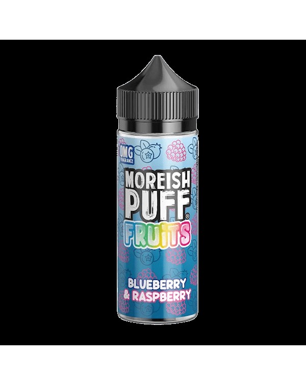 BLUEBERRY RASPBERRY E LIQUID BY MOREISH PUFF - FRU...