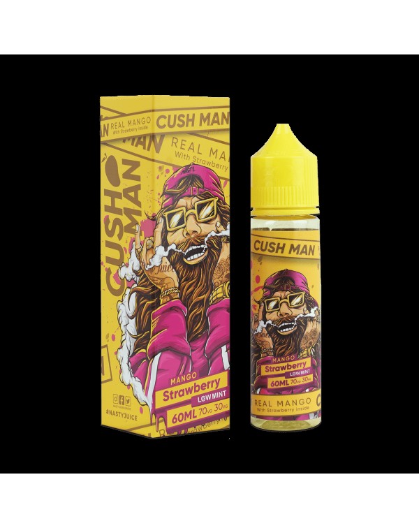 MANGO STRAWBERRY E LIQUID BY NASTY JUICE - CUSHMAN...