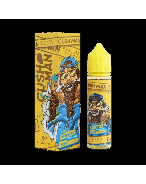 MANGO BANANA E LIQUID BY NASTY JUICE - CUSHMAN SERIES 50ML 70VG