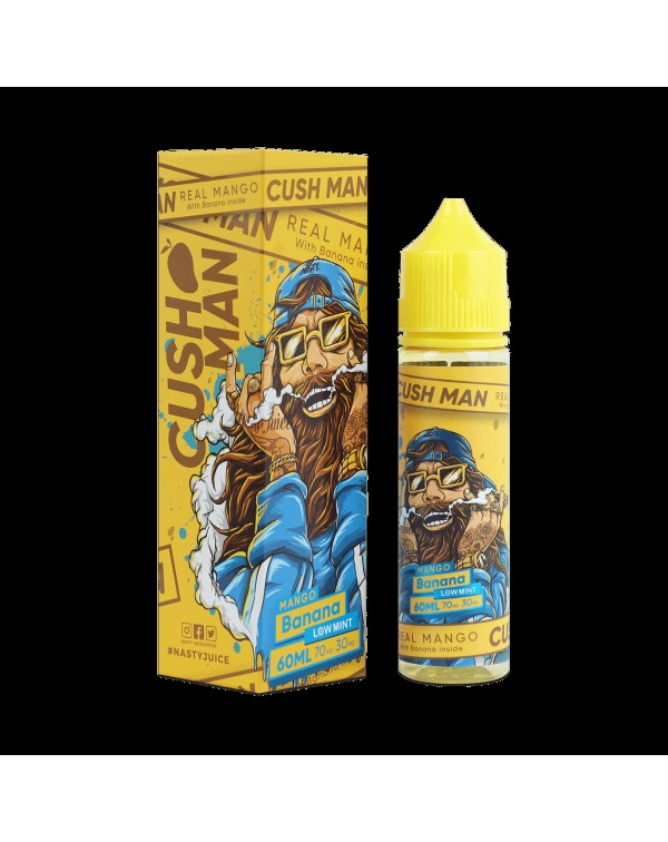 MANGO BANANA E LIQUID BY NASTY JUICE - CUSHMAN SER...