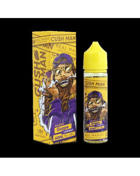 MANGO GRAPE E LIQUID BY NASTY JUICE - CUSHMAN SERIES 50ML 70VG