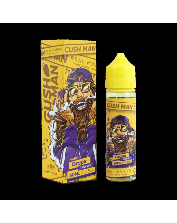 MANGO GRAPE E LIQUID BY NASTY JUICE - CUSHMAN SERI...