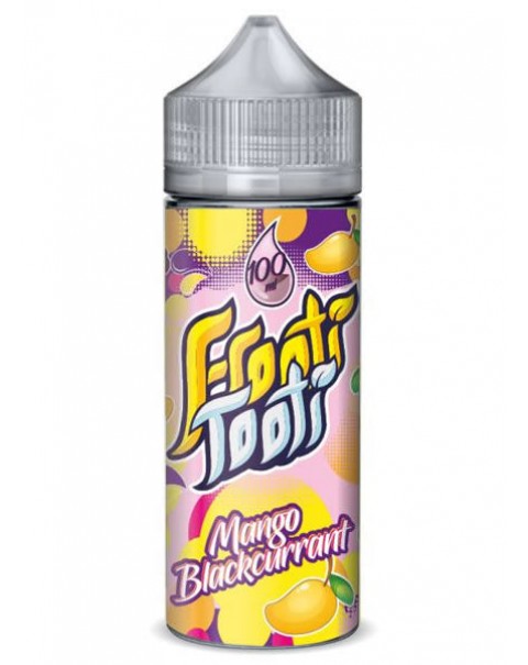 MANGO BLACKCURRANT E LIQUID BY FROOTI TOOTI 100ML 70VG