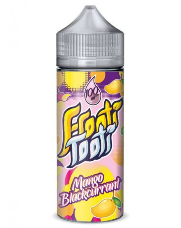 MANGO BLACKCURRANT E LIQUID BY FROOTI TOOTI 100ML ...