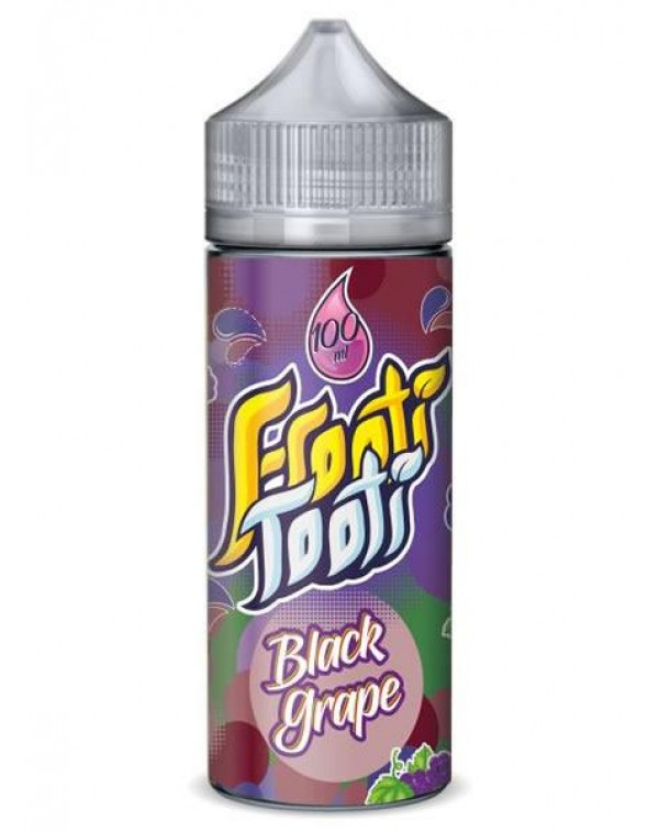 BLACK GRAPE E LIQUID BY FROOTI TOOTI 100ML 70VG