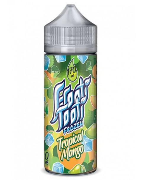 TROPICAL MANGO FROZEN E LIQUID BY FROOTI TOOTI 100ML 70VG