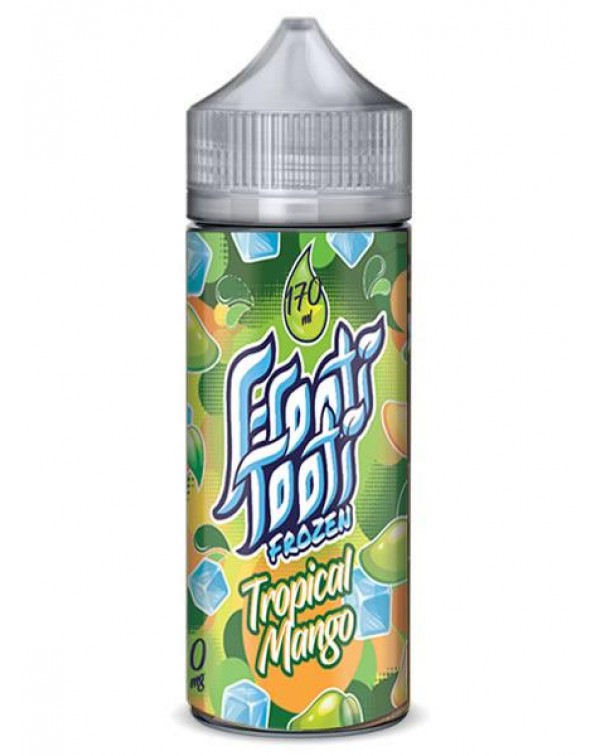 TROPICAL MANGO FROZEN E LIQUID BY FROOTI TOOTI 100...